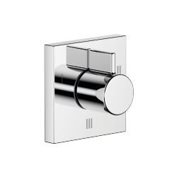 Dornbracht Unterputz-Dreiwege-Umstellung Symetrics, Chrom, 36210985-00... DORNBRACHT-36210985-00 4029011966613 (Abb. 1)