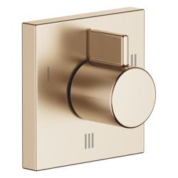 Dornbracht Unterputz-Dreiwege-Umstellung Symetrics, Light Gold gebürstet, 36210... DORNBRACHT-36210985-27 4099477210162 (Abb. 1)