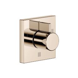 Dornbracht Unterputz-Dreiwege-Umstellung Symetrics, Champagne 22kt Gold, 362109... DORNBRACHT-36210985-47 4099477014715 (Abb. 1)