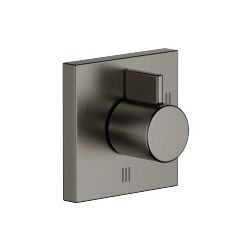 Dornbracht Unterputz-Dreiwege-Umstellung Symetrics, Dark Platinum gebürstet, 36... DORNBRACHT-36210985-99 4029011966668 (Abb. 1)