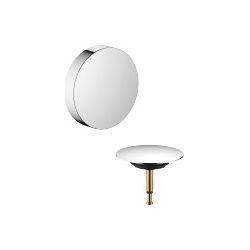 Dornbracht Ab- und Überlaufgarnitur für Großwannen Ablaufloch 52mm, Chrom, 3624... DORNBRACHT-36243970-00 4029011728334 (Abb. 1)