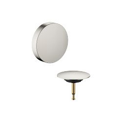 Dornbracht Ab- und Überlaufgarnitur für Großwannen Ablaufloch 52mm, Platin gebü... DORNBRACHT-36243970-06 4029011728341 (Abb. 1)