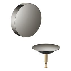 Dornbracht Ab- und Überlaufgarnitur für Großwannen Ablaufloch 52mm, Dark Chrome... DORNBRACHT-36243970-19 4029011998478 (Abb. 1)