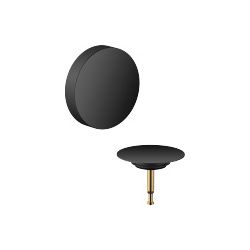 Dornbracht Ab- und Überlaufgarnitur für Großwannen Ablaufloch 52mm, Schwarz mat... DORNBRACHT-36243970-33 4029011728372 (Abb. 1)