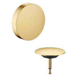 Dornbracht Ab- und Überlaufgarnitur für Großwannen Ablaufloch 52mm, Gold gebürs... DORNBRACHT-36243970-37 4099477438498 (Abb. 1)