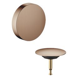 Dornbracht Ab- und Überlaufgarnitur für Großwannen Ablaufloch 52mm, Bronze gebü... DORNBRACHT-36243970-42 4099477110073 (Abb. 1)