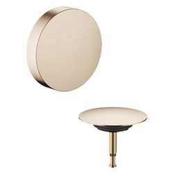 Dornbracht Ab- und Überlaufgarnitur für Großwannen Ablaufloch 52mm, Champagne g... DORNBRACHT-36243970-46 4099477033419 (Abb. 1)