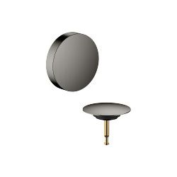 Dornbracht Ab- und Überlaufgarnitur für Großwannen Ablaufloch 52mm, Dark Platin... DORNBRACHT-36243970-99 4029011743313 (Abb. 1)