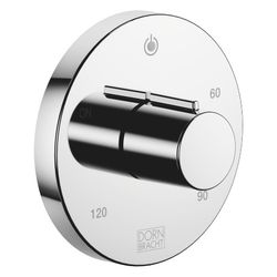 Dornbracht Elektronische Bedienelemente für Handtuchwärmer rund Rosette 80mm IP... DORNBRACHT-36390979-00 4099477471860 (Abb. 1)