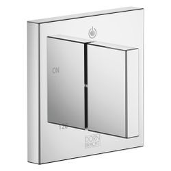Dornbracht Elektronische Bedienelemente für Handtuchwärmer eckig Rosette 80x80m... DORNBRACHT-36390980-00 4099477471921 (Abb. 1)