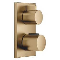 Dornbracht Unterputz-Thermostat IMO mit Einweg-Mengenregulierung Abdeckplatte 1... DORNBRACHT-36425670-39 4099477401256 (Abb. 1)