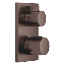 Dornbracht Unterputz-Thermostat IMO mit Einweg-Mengenregulierung Abdeckplatte 1... DORNBRACHT-36425670-43 4099477490892 (Abb. 1)