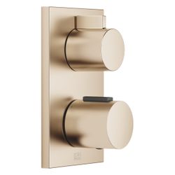 Dornbracht Unterputz-Thermostat IMO mit Einweg-Mengenregulierung Abdeckplatte 1... DORNBRACHT-36425670-46 4099477093970 (Abb. 1)