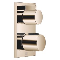 Dornbracht Unterputz-Thermostat IMO mit Einweg-Mengenregulierung Abdeckplatte 1... DORNBRACHT-36425670-47 4029011650215 (Abb. 1)