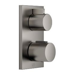 Dornbracht Unterputz-Thermostat IMO mit Einweg-Mengenregulierung Abdeckplatte 1... DORNBRACHT-36425670-99 4029011801457 (Abb. 1)