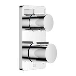 Dornbracht Unterputz-Thermostat Lulu mit Einweg-Mengenregulierung, Chrom, 36425... DORNBRACHT-36425710-00 4029011646805 (Abb. 1)