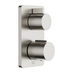 Dornbracht Unterputz-Thermostat Lulu mit Einweg-Mengenregulierung, Platin gebür... DORNBRACHT-36425710-06 4029011650024 (Abb. 1)