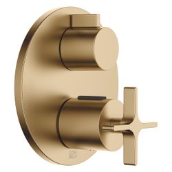 Dornbracht Unterputz-Thermostat Vaia mit Einweg-Mengenregulierung, Abdeckplatte... DORNBRACHT-36425809-39 4099477349848 (Abb. 1)