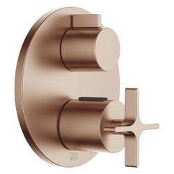 Dornbracht Unterputz-Thermostat Vaia mit Einweg-Mengenregulierung, Abdeckplatte... DORNBRACHT-36425809-42 4099477109954 (Abb. 1)