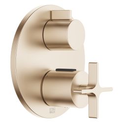Dornbracht Unterputz-Thermostat Vaia mit Einweg-Mengenregulierung, Abdeckplatte... DORNBRACHT-36425809-46 4099477044873 (Abb. 1)