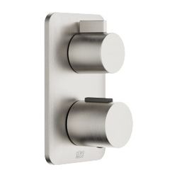 Dornbracht UP-Thermostat Lissé mit Einweg-Mengenregulierung, Platin gebürstet... DORNBRACHT-36425845-06 4029011710919 (Abb. 1)