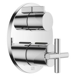 Dornbracht Unterputz-Thermostat Tara mit Einweg-Mengenregulierung, Abdeckplatte... DORNBRACHT-36425892-00 4029011986727 (Abb. 1)