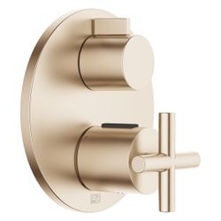 Dornbracht Unterputz-Thermostat Tara mit Einweg-Mengenregulierung, Abdeckplatte... DORNBRACHT-36425892-46 4099477017860 (Abb. 1)