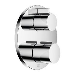 Dornbracht Unterputz-Thermostat mit Einweg-Mengenregulierung Abdeckplatte D 150... DORNBRACHT-36425970-00 4029011646829 (Abb. 1)