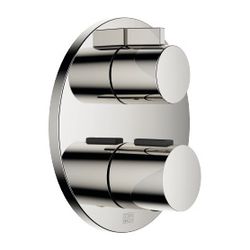 Dornbracht Unterputz-Thermostat mit Einweg-Mengenregulierung Abdeckplatte D 150... DORNBRACHT-36425970-08 4029011650369 (Abb. 1)