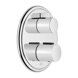 Dornbracht Unterputz-Thermostat Madison mit Einweg-Mengenregulierung, Chrom... DORNBRACHT-36425977-00 4029011717864 (Abb. 1)