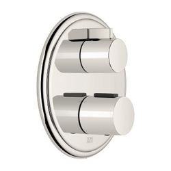 Dornbracht Unterputz-Thermostat Madison mit Einweg-Mengenregulierung, Platin... DORNBRACHT-36425977-08 4029011717901 (Abb. 1)