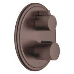 Dornbracht Unterputz-Thermostat Madison mit Einweg-Mengenregulierung, Dark Bron... DORNBRACHT-36425977-43 4099477490915 (Abb. 1)