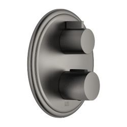 Dornbracht Unterputz-Thermostat Madison mit Einweg-Mengenregulierung, Dark Plat... DORNBRACHT-36425977-99 4029011802522 (Abb. 1)