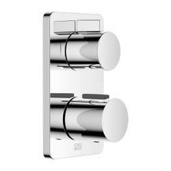 Dornbracht Unterputz-Thermostat Lulu mit Zweiwege-Mengenregulierung, Chrom, 364... DORNBRACHT-36426710-00 4029011646812 (Abb. 1)