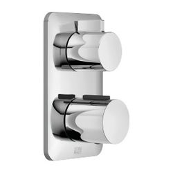 Dornbracht UP-Thermostat Lissé mit Zweiwege-Mengenregulierung, Chrom... DORNBRACHT-36426845-00 4029011710933 (Abb. 1)