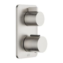 Dornbracht UP-Thermostat Lissé mit Zweiwege-Mengenregulierung, Platin gebürstet... DORNBRACHT-36426845-06 4029011710957 (Abb. 1)