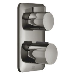 Dornbracht UP-Thermostat Lissé mit Zweiwege-Mengenregulierung, Dark Chrome... DORNBRACHT-36426845-19 4099477129242 (Abb. 1)