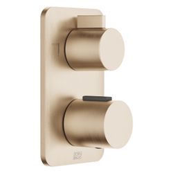 Dornbracht UP-Thermostat Lissé mit Zweiwege-Mengenregulierung, Light Gold gebür... DORNBRACHT-36426845-27 4099477248837 (Abb. 1)