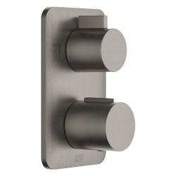 Dornbracht UP-Thermostat Lissé mit Zweiwege-Mengenregulierung, Dark Platinum ge... DORNBRACHT-36426845-99 4099477239064 (Abb. 1)