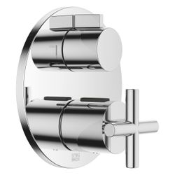 Dornbracht Unterputz-Thermostat Tara mit Zweiwege-Mengenregulierung, Abdeckplat... DORNBRACHT-36426892-00 4029011986765 (Abb. 1)