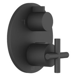 Dornbracht Unterputz-Thermostat Tara mit Zweiwege-Mengenregulierung, Abdeckplat... DORNBRACHT-36426892-33 4099477017969 (Abb. 1)