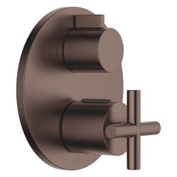 Dornbracht Unterputz-Thermostat Tara mit Zweiwege-Mengenregulierung, Abdeckplat... DORNBRACHT-36426892-43 4099477466866 (Abb. 1)