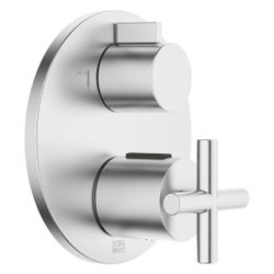 Dornbracht Unterputz-Thermostat Tara mit Zweiwege-Mengenregulierung, Abdeckplat... DORNBRACHT-36426892-93 4099477018065 (Abb. 1)