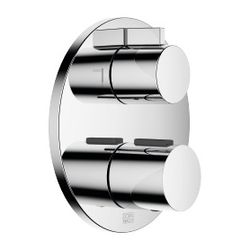 Dornbracht Unterputz-Thermostat mit Zweiwege-Mengenregulierung Abdeckplatte D 1... DORNBRACHT-36426970-00 4029011646874 (Abb. 1)