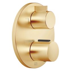 Dornbracht Unterputz-Thermostat mit Zweiwege-Mengenregulierung Abdeckplatte D 1... DORNBRACHT-36426970-37 4099477438818 (Abb. 1)
