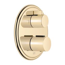 Dornbracht Unterputz-Thermostat Madison mit Zweiwege-Mengenregulierung, Messing... DORNBRACHT-36426977-09 4029011718007 (Abb. 1)