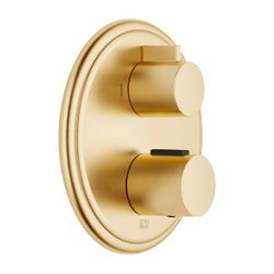 Dornbracht Unterputz-Thermostat Madison mit Zweiwege-Mengenregulierung, Messing... DORNBRACHT-36426977-28 4029011900556 (Abb. 1)