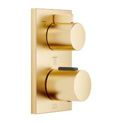 Dornbracht Unterputz-Thermostat IMO mit Dreiwege-Mengenregulierung Abdeckplatte... DORNBRACHT-36427670-28 4029011900570 (Abb. 1)