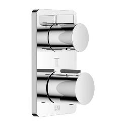 Dornbracht Unterputz-Thermostat Lulu mit Dreiwege-Mengenregulierung, Chrom, 364... DORNBRACHT-36427710-00 4029011748486 (Abb. 1)