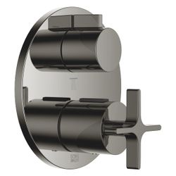 Dornbracht Unterputz-Thermostat Vaia mit Dreiwege-Mengenregulierung, Abdeckplat... DORNBRACHT-36427809-19 4099477045382 (Abb. 1)